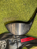 Wilson Dynapwr Carbon 12* Driver, Hzrdus RDX Smoke Senior Flex, RH