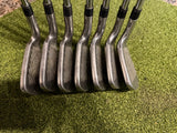 TaylorMade SIM Max OS 4-PW Iron Set, KBS Max Regular Flex, RH