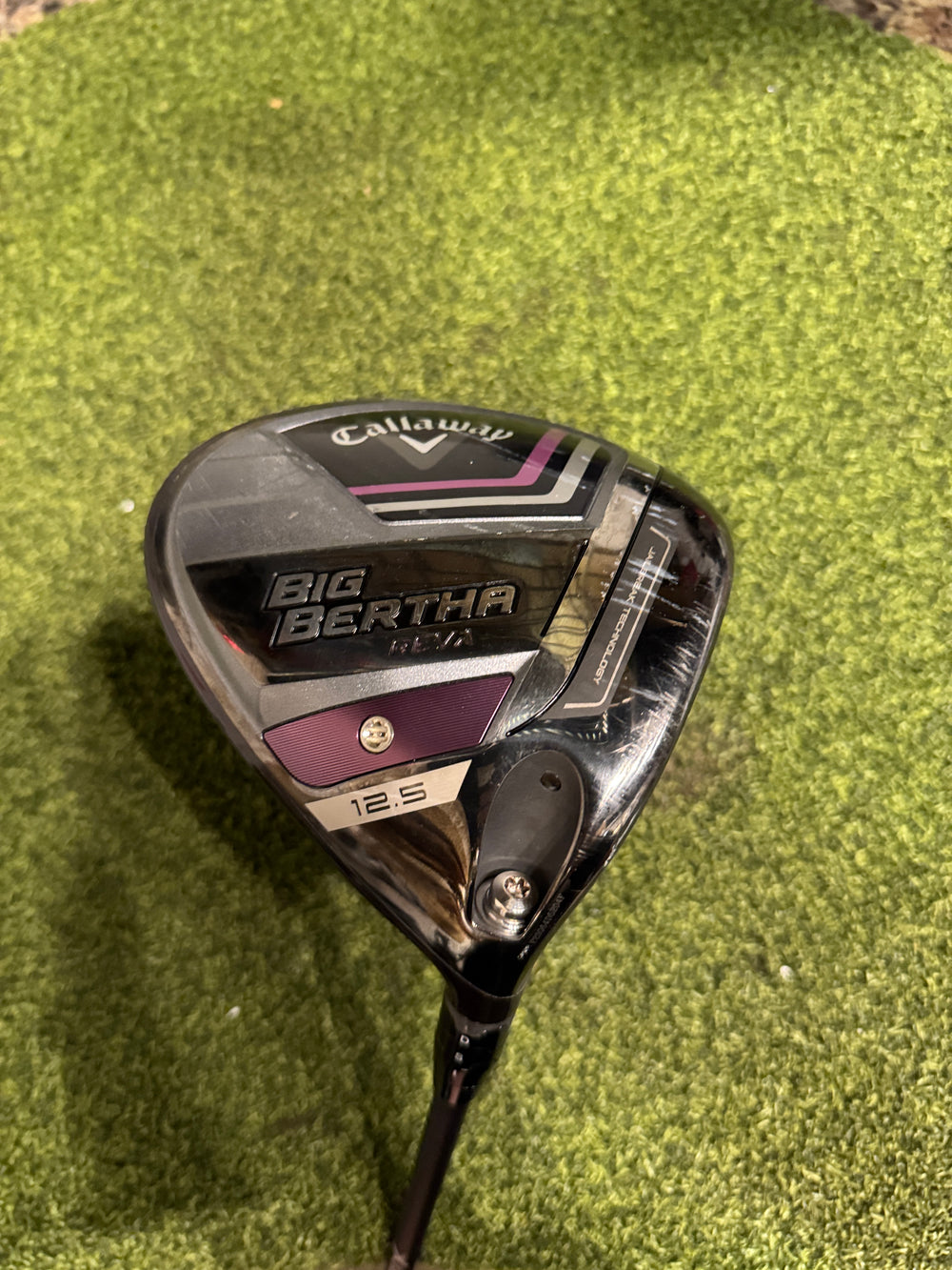 Callaway Big Bertha Reva 23 12.5* Driver, Cypher Ladies Flex, RH
