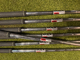TaylorMade SIM Max OS 4-PW Iron Set, KBS Max Regular Flex, RH