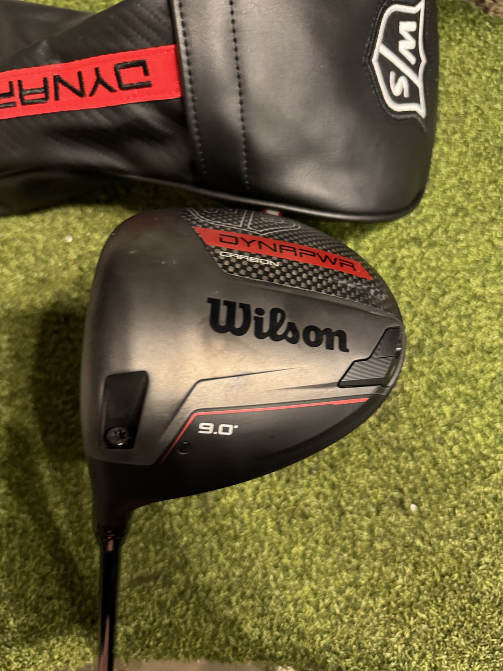Wilson Dynapwr Carbon 9* Driver, Ventus Stiff Flex, LH