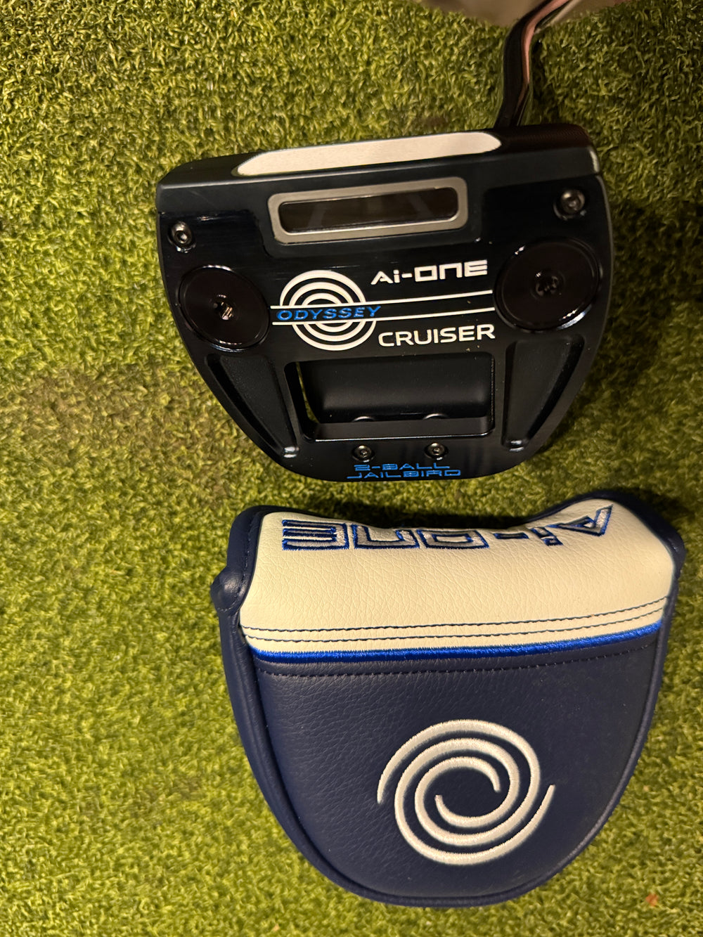 Odyssey AI One Cruiser 2-Ball Jailbrid Putter, 38