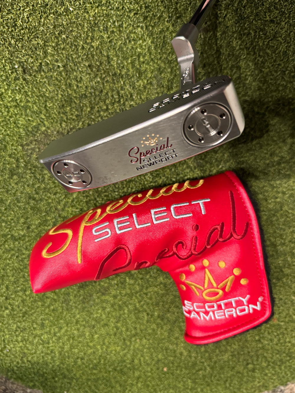 Scotty Cameron Speical Select Newport Putter, 33