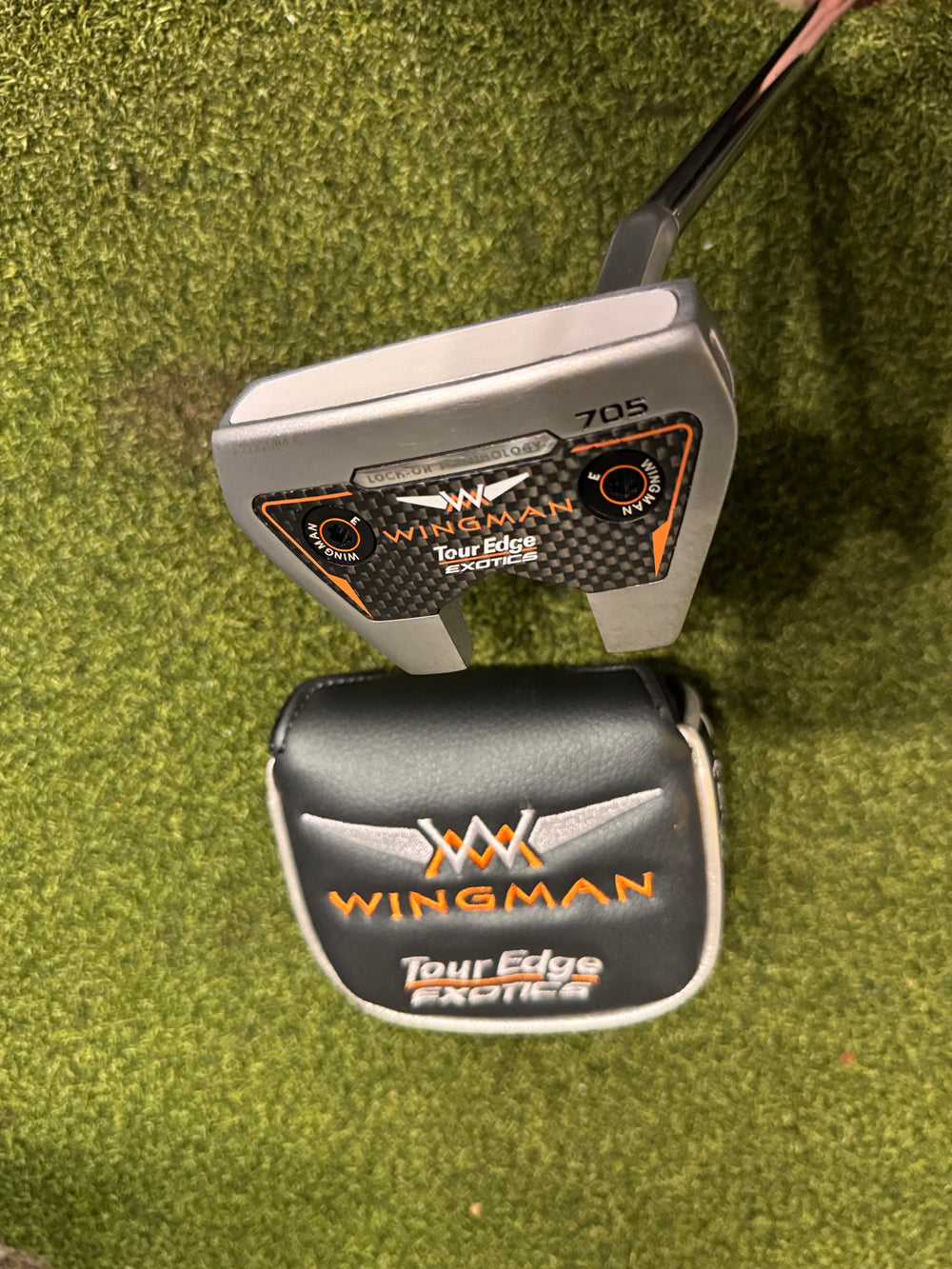 Tour Edge Wingman 705 Putter, 35