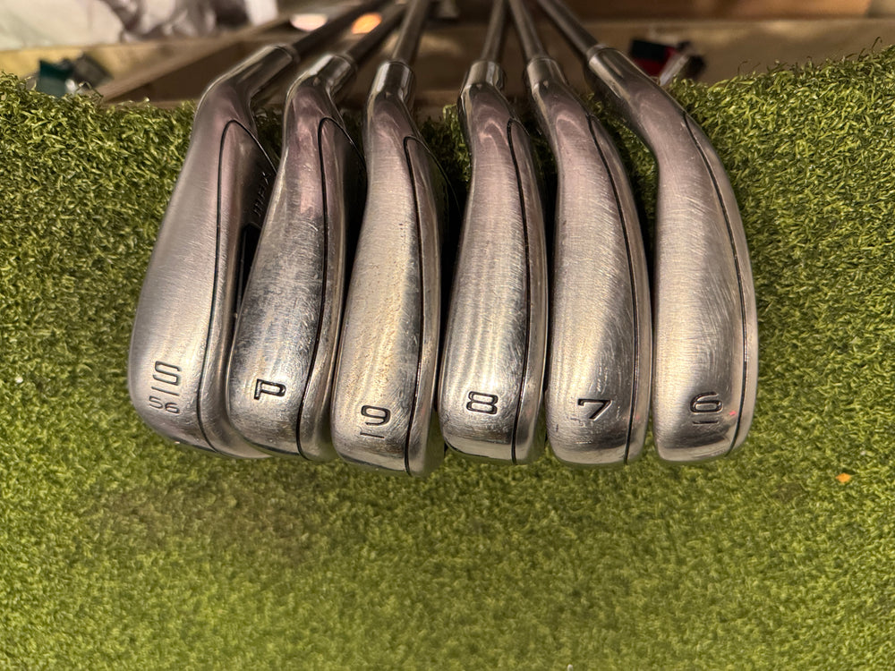 Callaway Rogue ST Max 6-PW & SW Iron Set, Cypher Regular Flex, RH