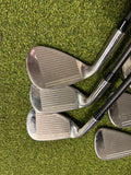 Callaway Rogue ST Max 6-PW & SW Iron Set, Cypher Regular Flex, RH