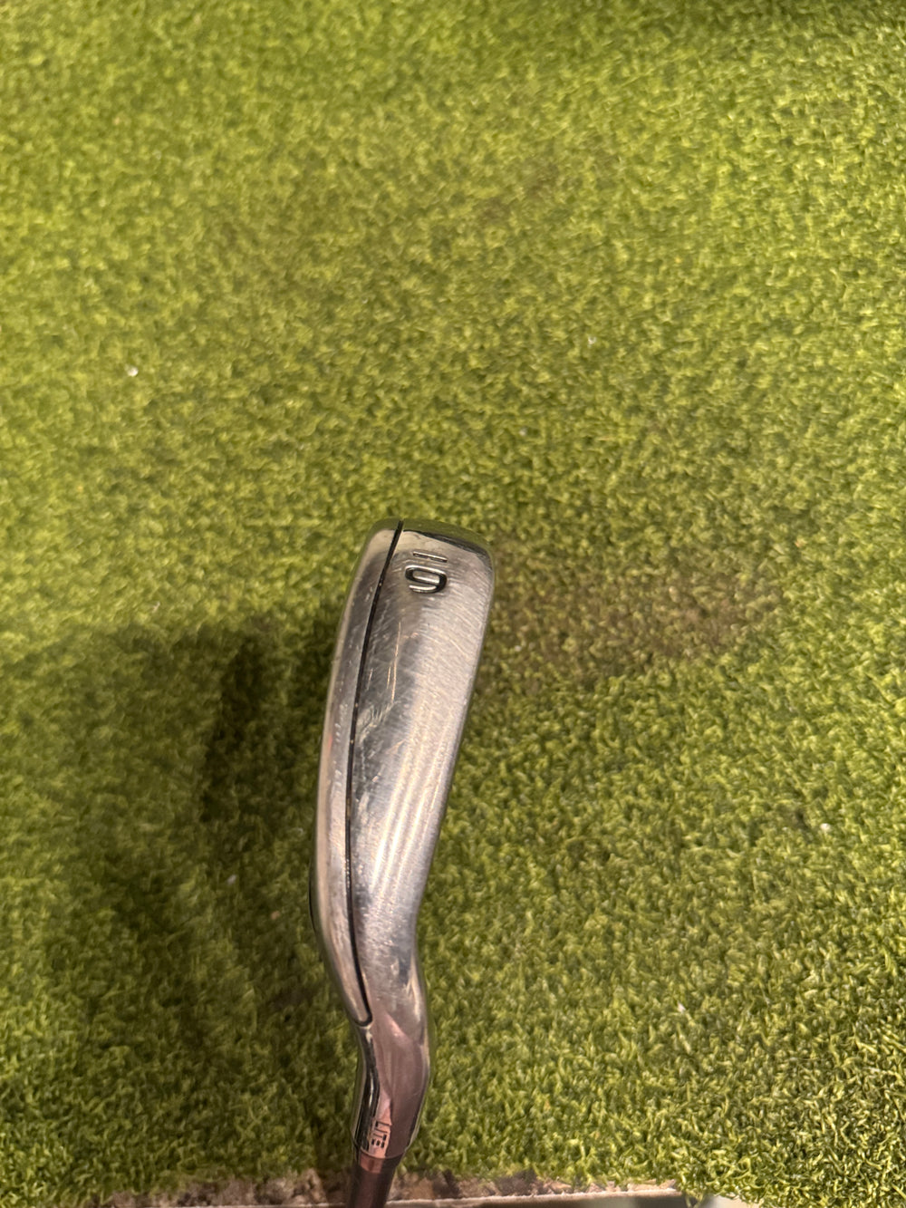 Callaway Rogue ST Max OS Lite Single 6 Iron, Cypher Senior Flex, RH
