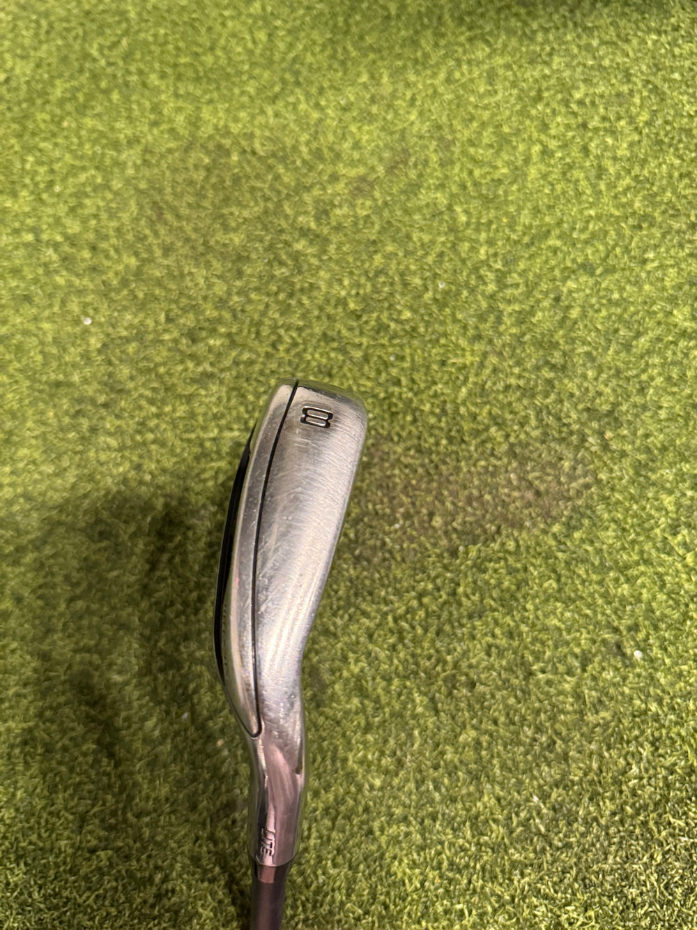 Callaway Rogue ST Max OS Lite Single 8 Iron, Cypher Senior Flex, RH