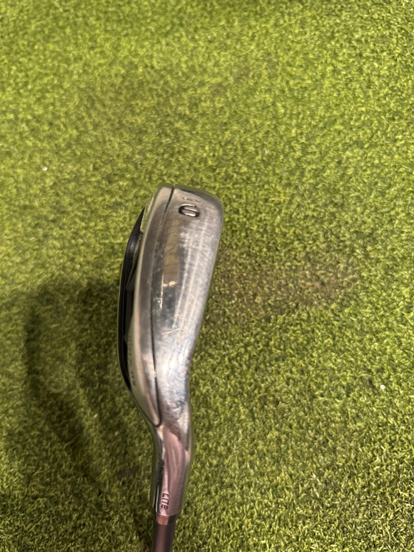 Callaway Rogue ST Max OS Lite Single 9 Iron, Cypher Senior Flex, RH