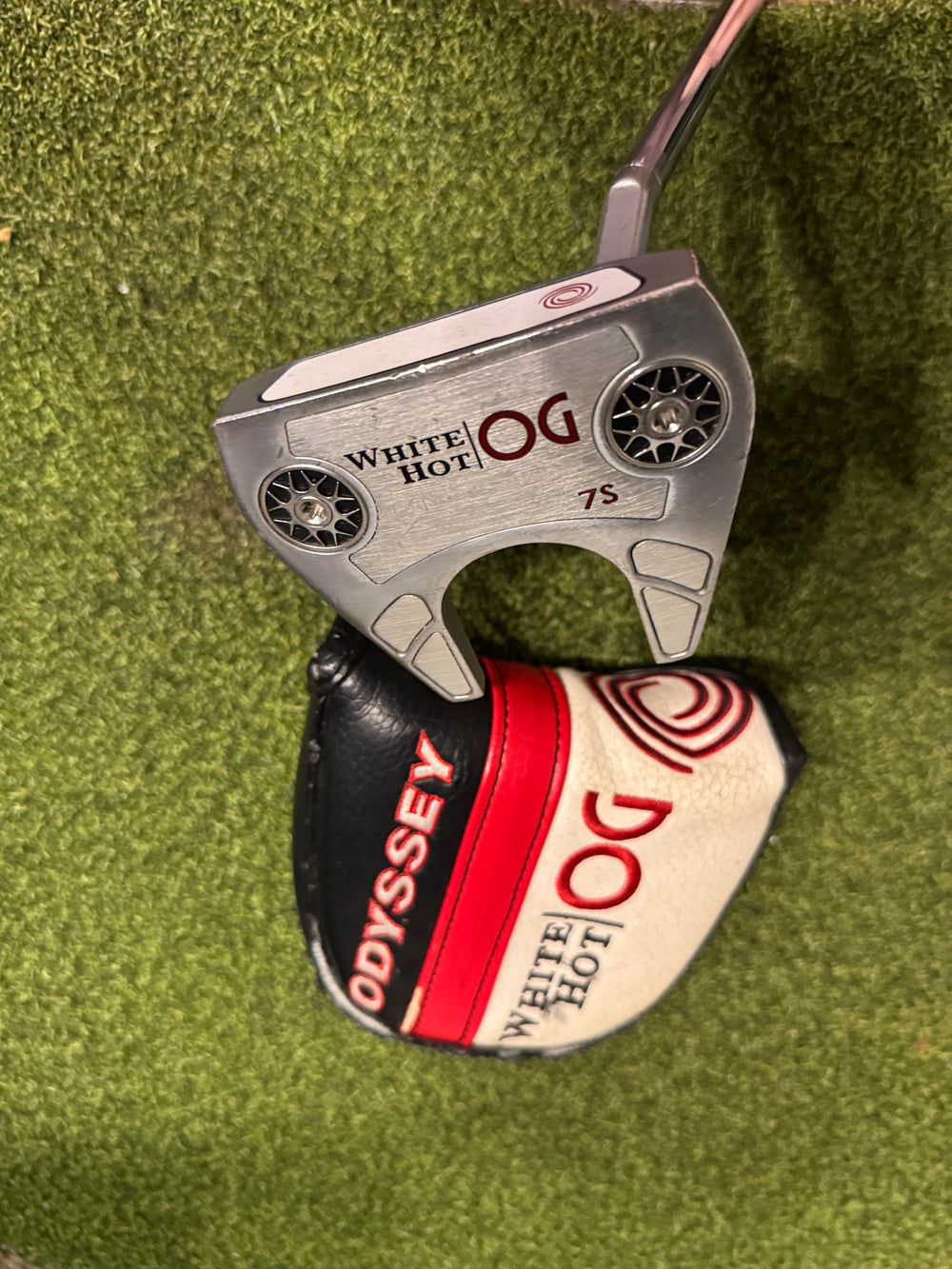 Odyssey White Hot OG Seven S Putter, 34