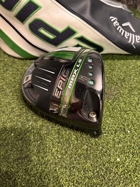 Callaway Epic Max LS 9* Driver HEAD ONLY, RH