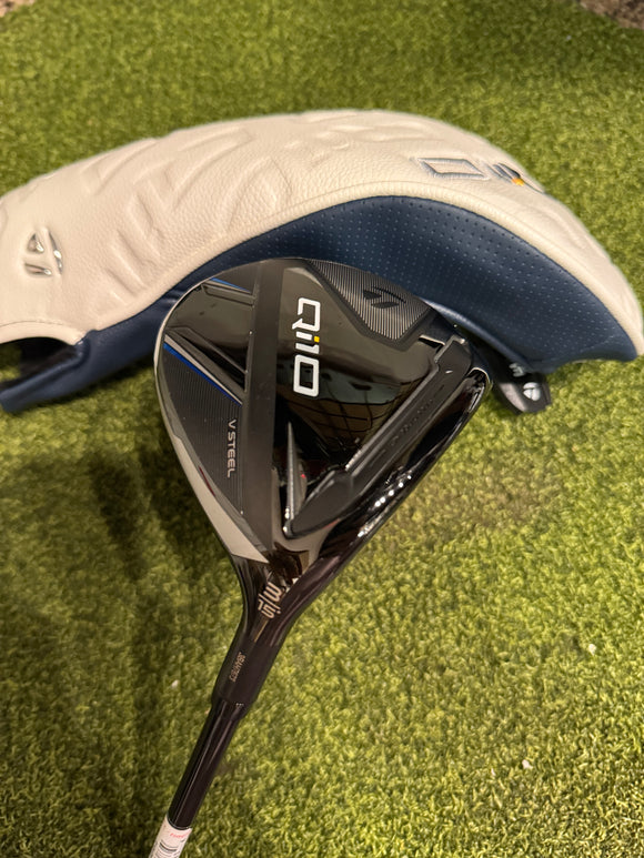 TaylorMade Qi10 3 15* Fairway Wood, Ventus 6A Senior Flex, RH