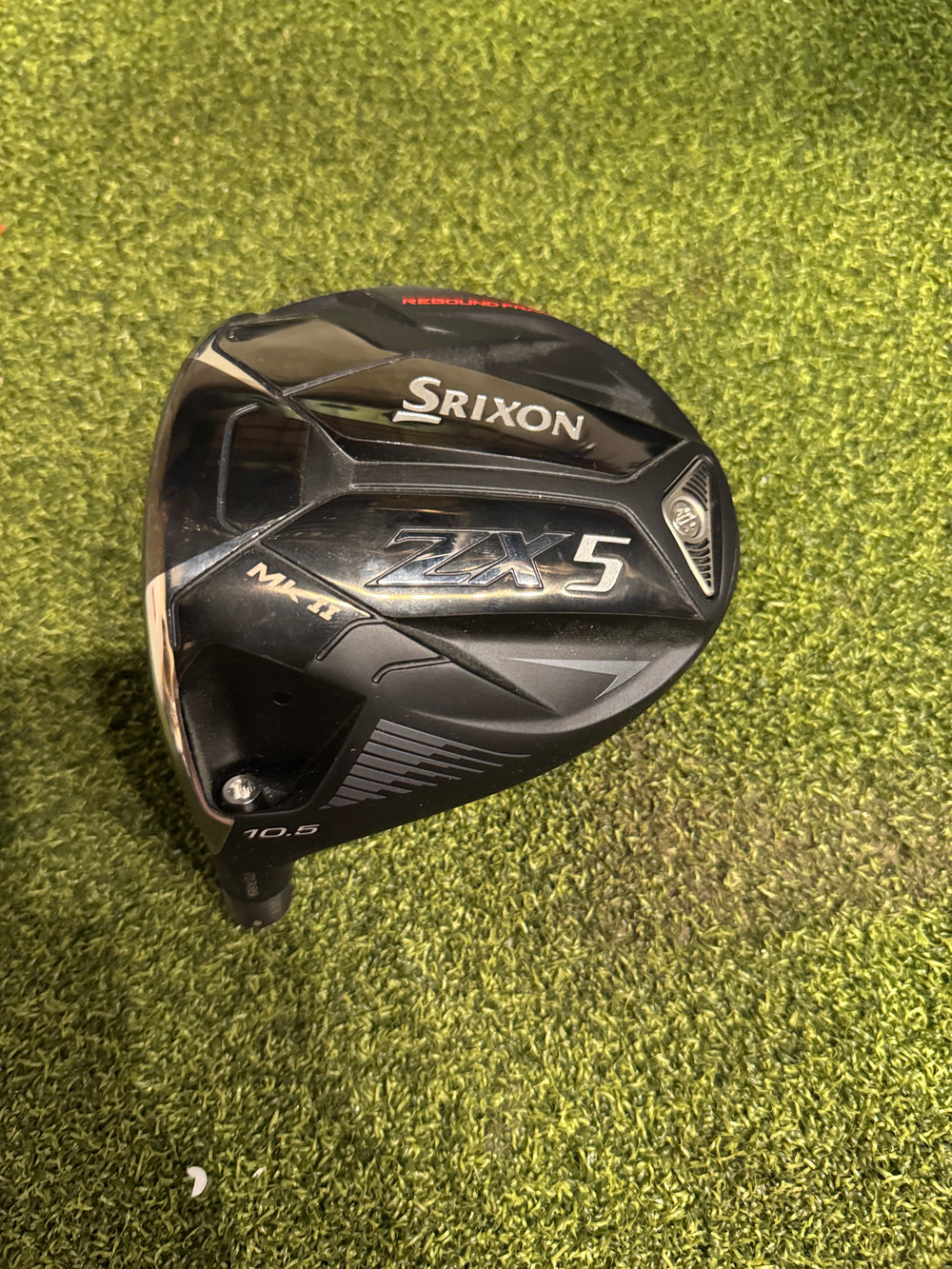 Srixon ZX5 MKII 10.5* Driver HEAD ONLY, LH