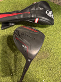 Wilson Dynapwr 3 15* Fairway Wood, Hzruds RDX Smoke Senior Flex, RH