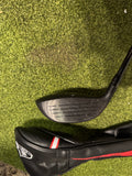Wilson Dynapwr 3 15* Fairway Wood, Hzruds RDX Smoke Senior Flex, RH