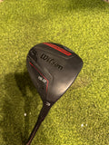 Wilson Dynapwr 3 15* Fairway Wood, Hzruds RDX Smoke Stiff Flex, RH