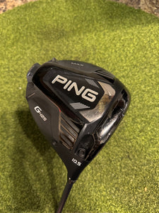 Ping G425 Max 10.5* Driver, Alta CB Senior Flex, RH