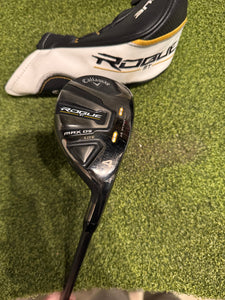 Callaway Rogue ST Max OS Lite 4 24* Hybrid, Cypher Senior Flex, RH