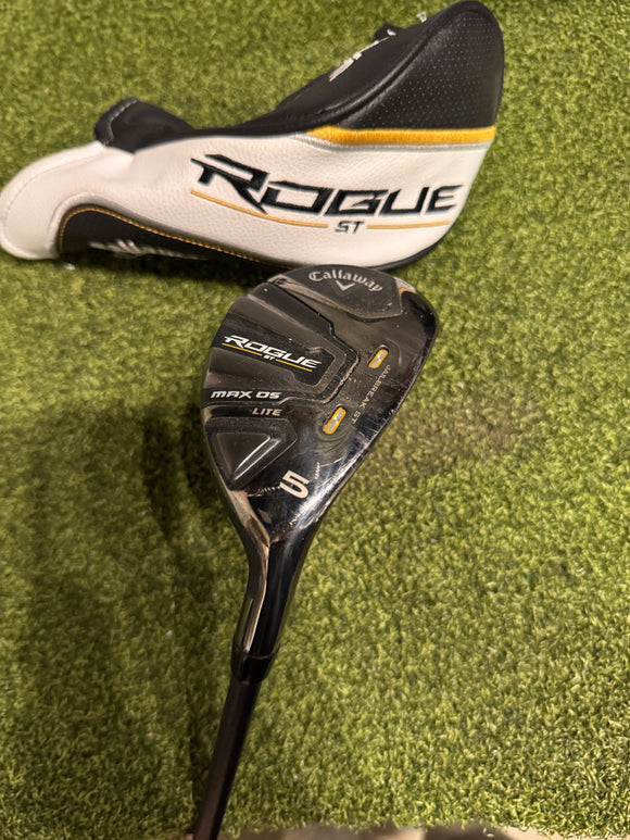 Callaway Rogue ST Max OS Lite 5 27* Hybrid, Cypher Senior Flex, RH