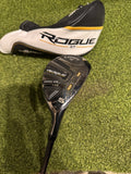Callaway Rogue ST Max OS Lite 5 27* Hybrid, Cypher Senior Flex, RH