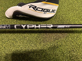 Callaway Rogue ST Max OS Lite 5 27* Hybrid, Cypher Senior Flex, RH