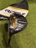 Callaway Rogue ST Max 5 18* Fairway Wood, Tensei Regular Flex, LH