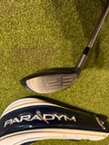 Callaway Paradym 5 18* Fairway Wood, Hzrdus Regular Flex, RH