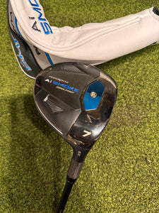 Callaway Paradym AI Smoke Max Fast 7 22* Fairway Wood, Tensei Senior Flex, RH