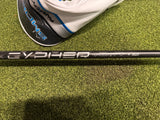 Callaway Paradym AI Smoke Max 7 22* Fairway Wood, Cypher Senior Flex, RH