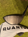 Callaway Quantum Triple Diamond Max 10.5* Driver, Ventus Stiff Flex, RH
