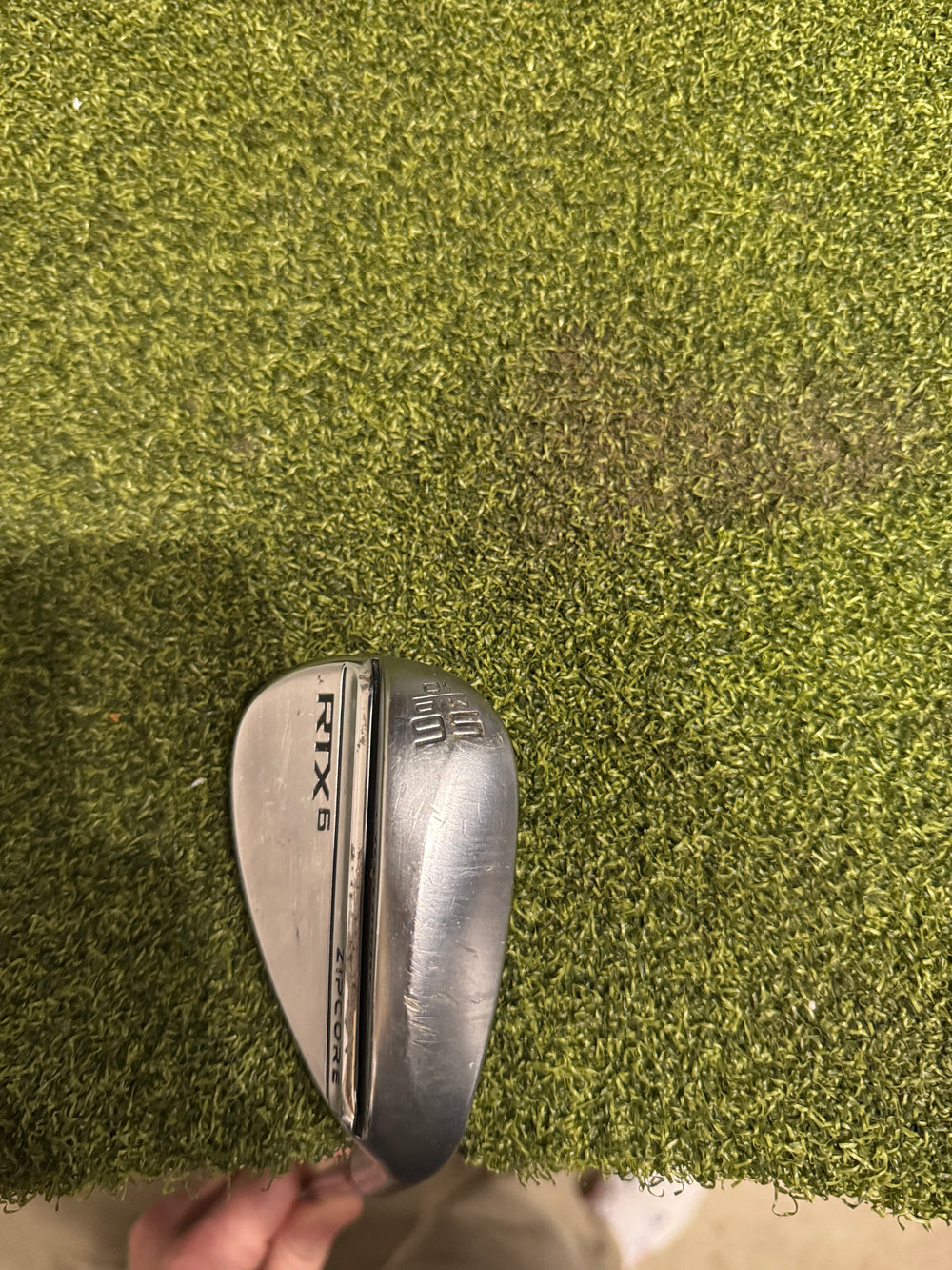 Cleveland RTX 6 56.10* Wedge, Dynamic Gold 115 Wedge Flex, RH