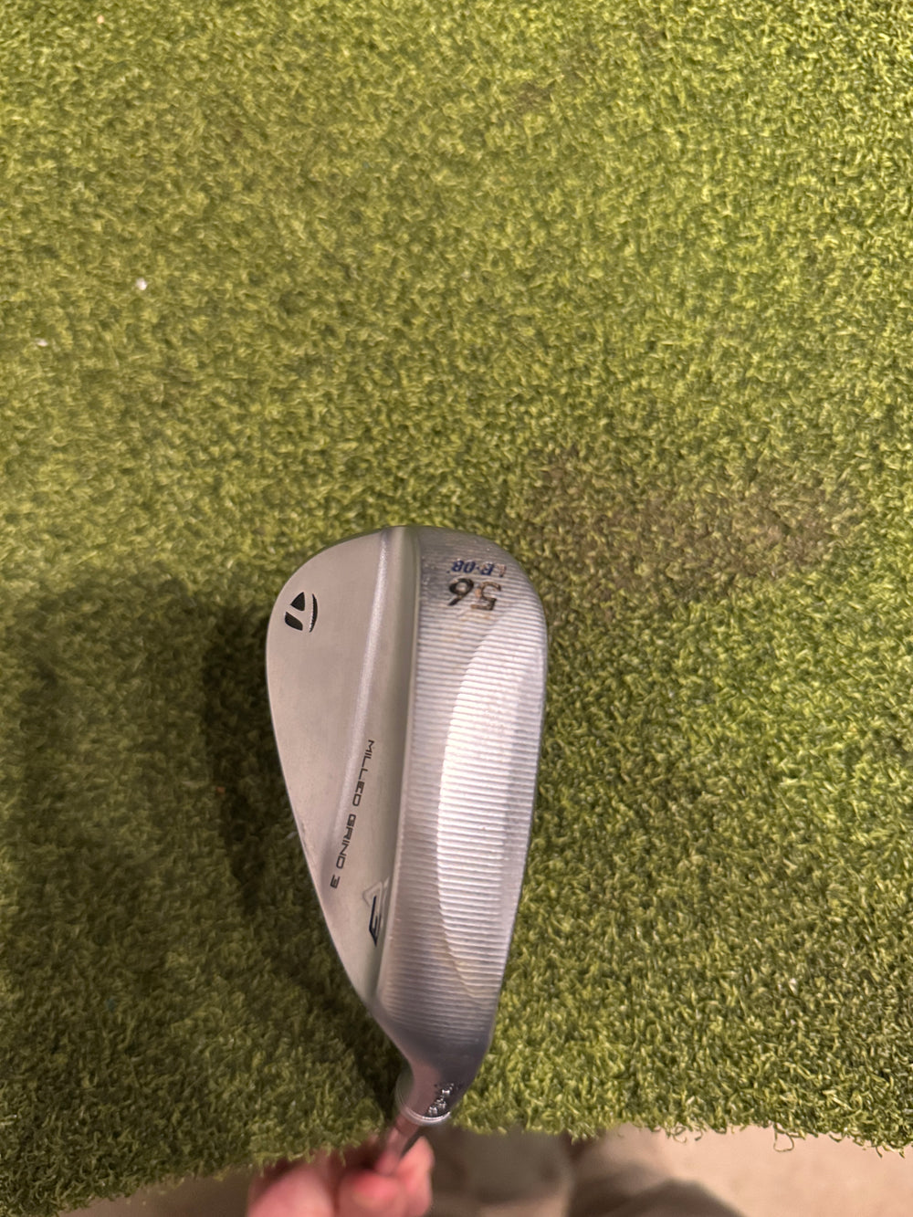 TaylorMade Milled Grind 3 56.08* Wedge, Dynamic Gold S200 Flex, RH