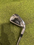 Callaway Apex DCB Single 6 iron, Elevate MPH 95 Stiff Flex, RH