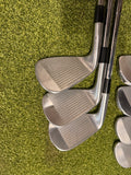 TaylorMade P790 4-PW Iron Set, Dynamic Gold Mid 115 X-Stiff Flex, RH