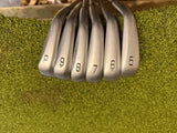 Mizuno JPX 925 Forged 5-PW Iron Set, KBS C Taper Lite Stiff Flex, RH