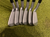 Mizuno JPX 925 Forged 5-PW Iron Set, KBS C Taper Lite Stiff Flex, RH