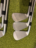 Mizuno JPX 925 Forged 5-PW Iron Set, KBS C Taper Lite Stiff Flex, RH
