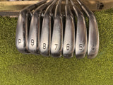 Mizuno JPX 921 Forged 4-PW Iron Set, KBS $ Taper X Stiff Flex, RH