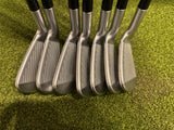 Mizuno JPX 921 Forged 4-PW Iron Set, KBS $ Taper X Stiff Flex, RH