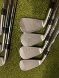 Mizuno JPX 921 Forged 4-PW Iron Set, KBS $ Taper X Stiff Flex, RH