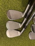 Mizuno JPX 921 Forged 4-PW Iron Set, KBS $ Taper X Stiff Flex, RH