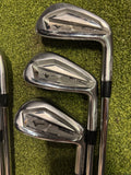 Mizuno JPX 921 Forged 4-PW Iron Set, KBS $ Taper X Stiff Flex, RH