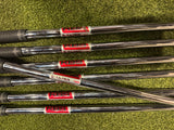 Mizuno JPX 921 Forged 4-PW Iron Set, KBS $ Taper X Stiff Flex, RH
