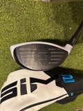 TaylorMade SIM 2 9* Driver, Tensei Blue Stiff Flex, RH