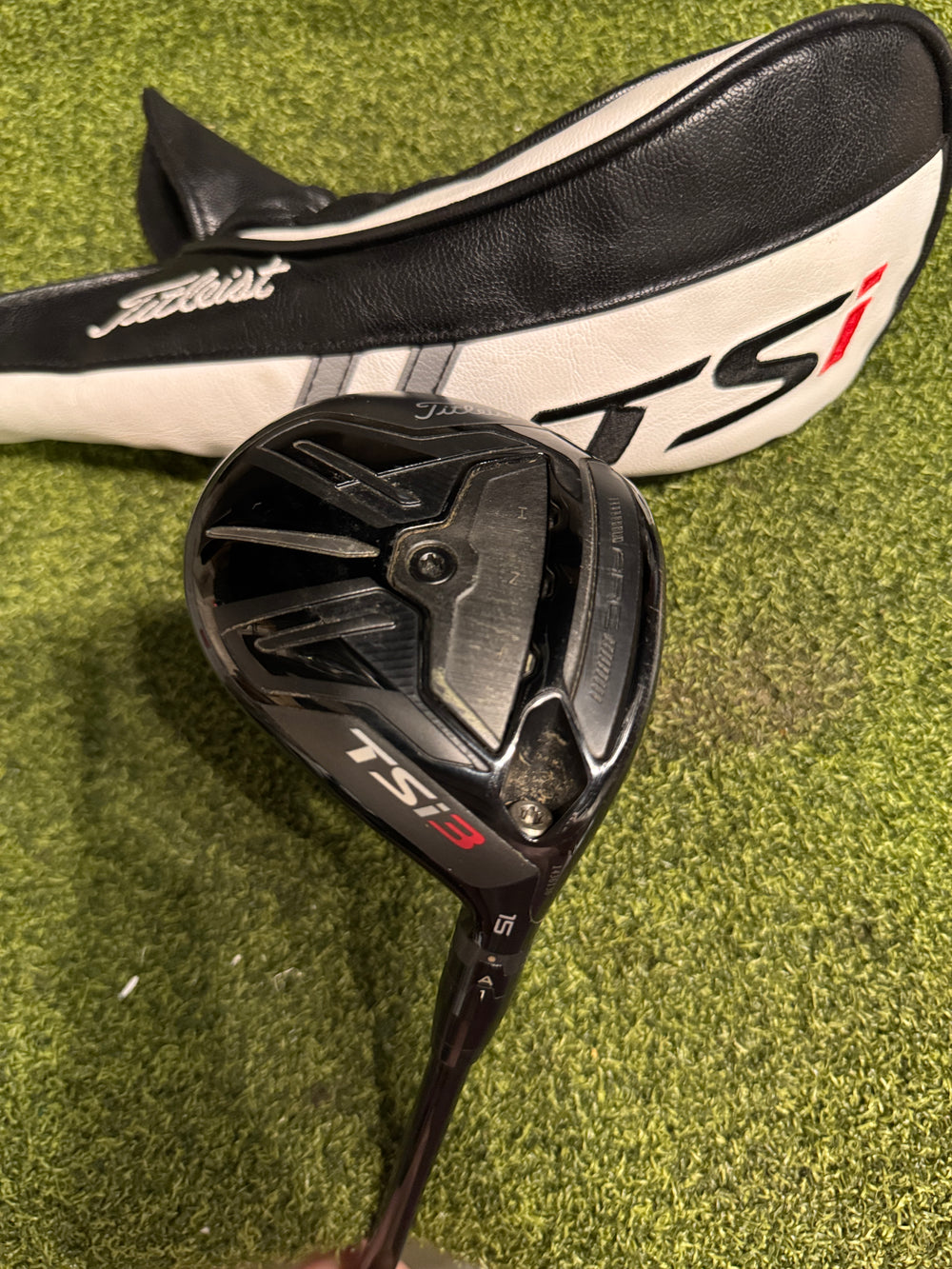 Titleist TSi3 15* Fairway Wood, Tensei Blue 75 Stiff Flex, RH
