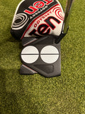 Odyssey 2-Ball Ten Tour Lined S Stroke Lab Putter, 34" LH