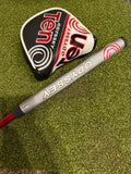 Odyssey 2-Ball Ten Tour Lined S Stroke Lab Putter, 34" LH