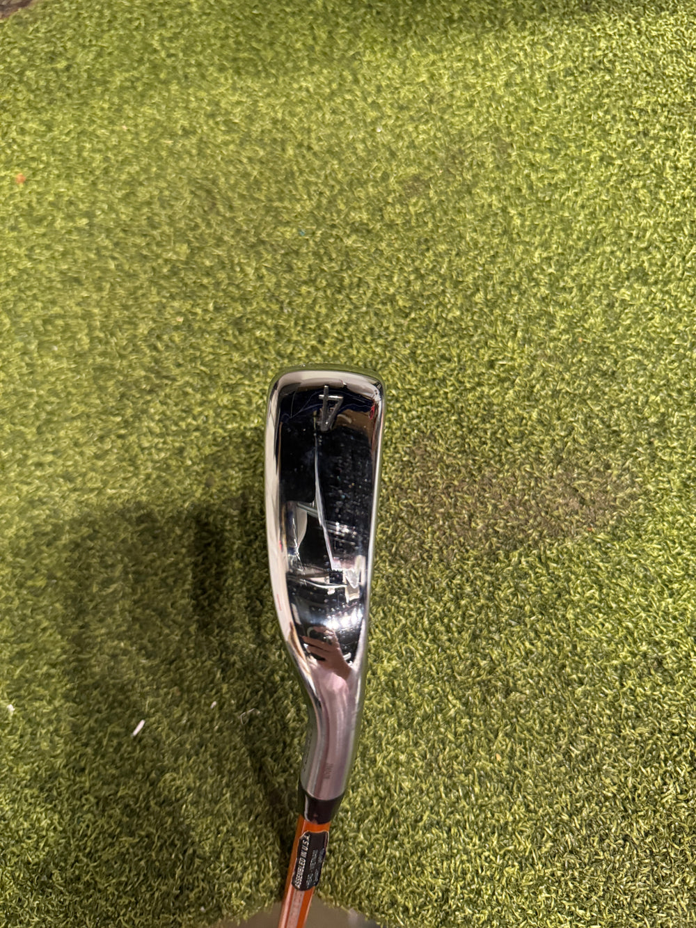Titlesit 2023 U 505 4 Utiltiy Iron, Grpahite Design Tour AD DI-85 Stiff Flex, RH