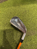 Titlesit 2023 U 505 4 Utiltiy Iron, Grpahite Design Tour AD DI-85 Stiff Flex, RH