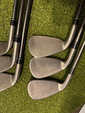TaylorMade Rocketballz 5-PW Iron Set, RBZ Regular Flex, RH